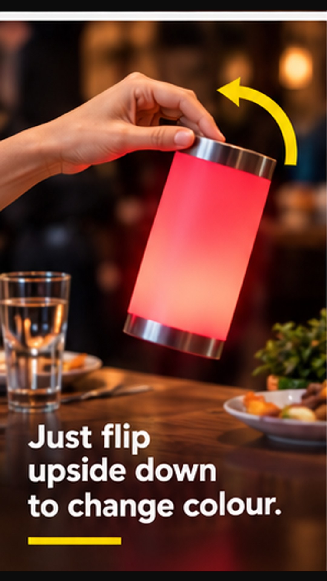 One flip. A clear signal.