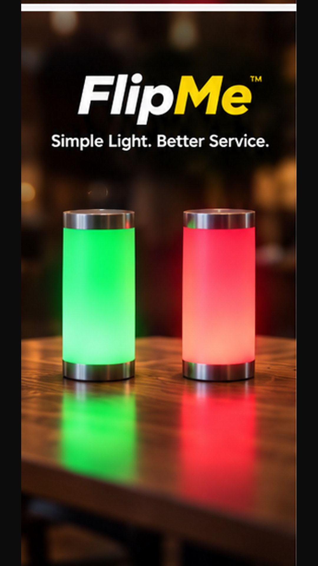Two colours. One simple idea.